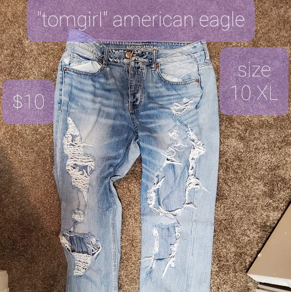 Tomgirl jeans